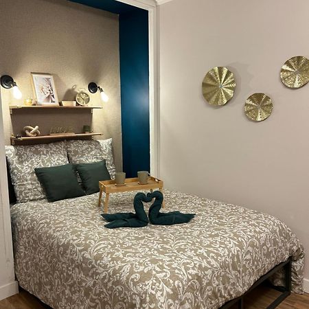 La Suite Emeraude, Studio Chic, Acces Direct Plage Cabourg Exterior photo