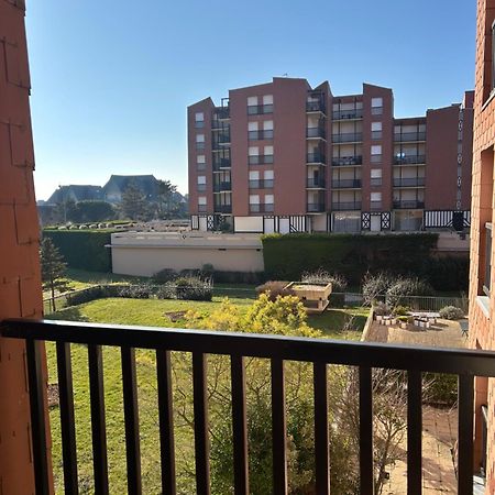 La Suite Emeraude, Studio Chic, Acces Direct Plage Cabourg Exterior photo