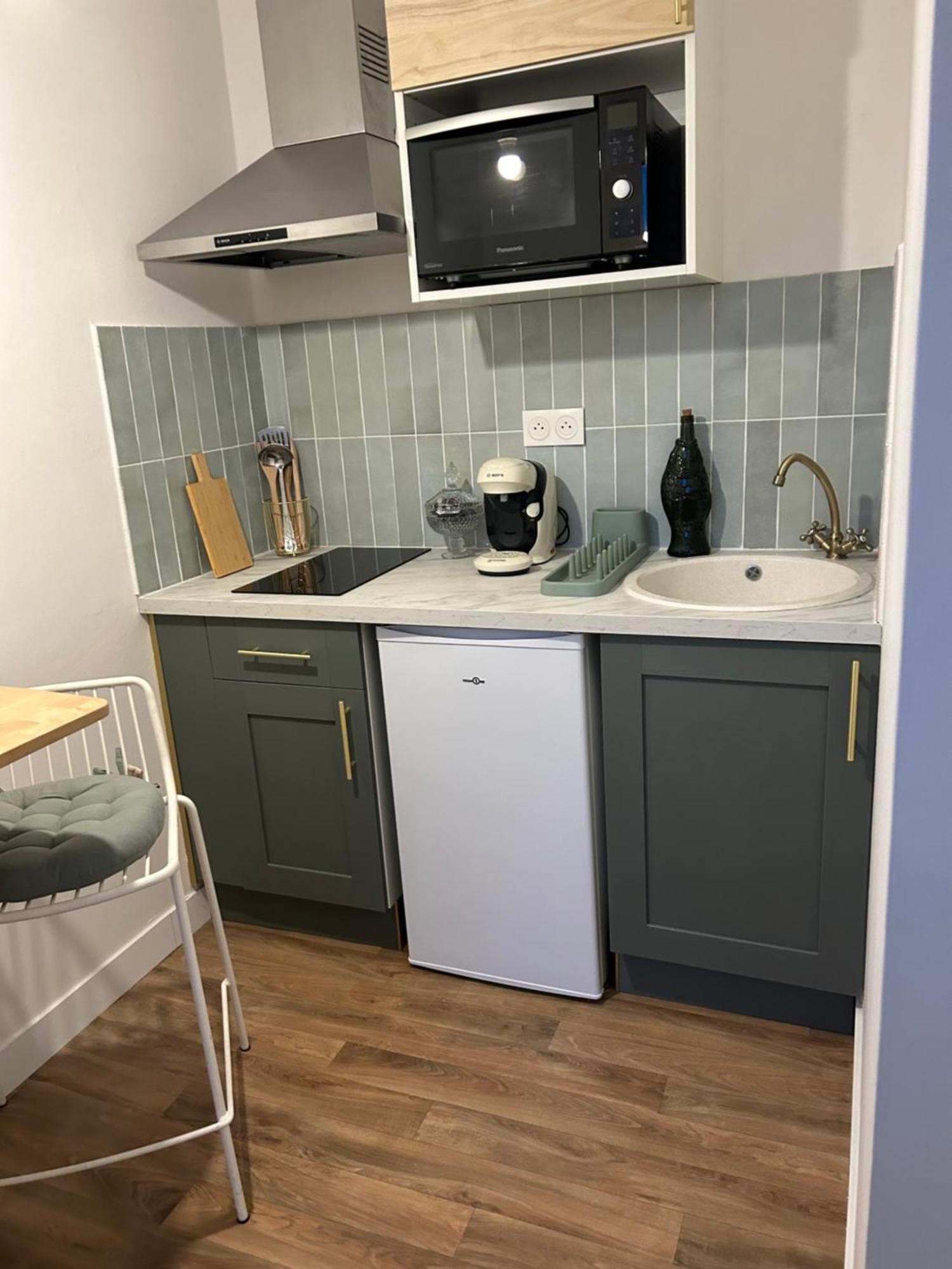 La Suite Emeraude, Studio Chic, Acces Direct Plage Cabourg Exterior photo