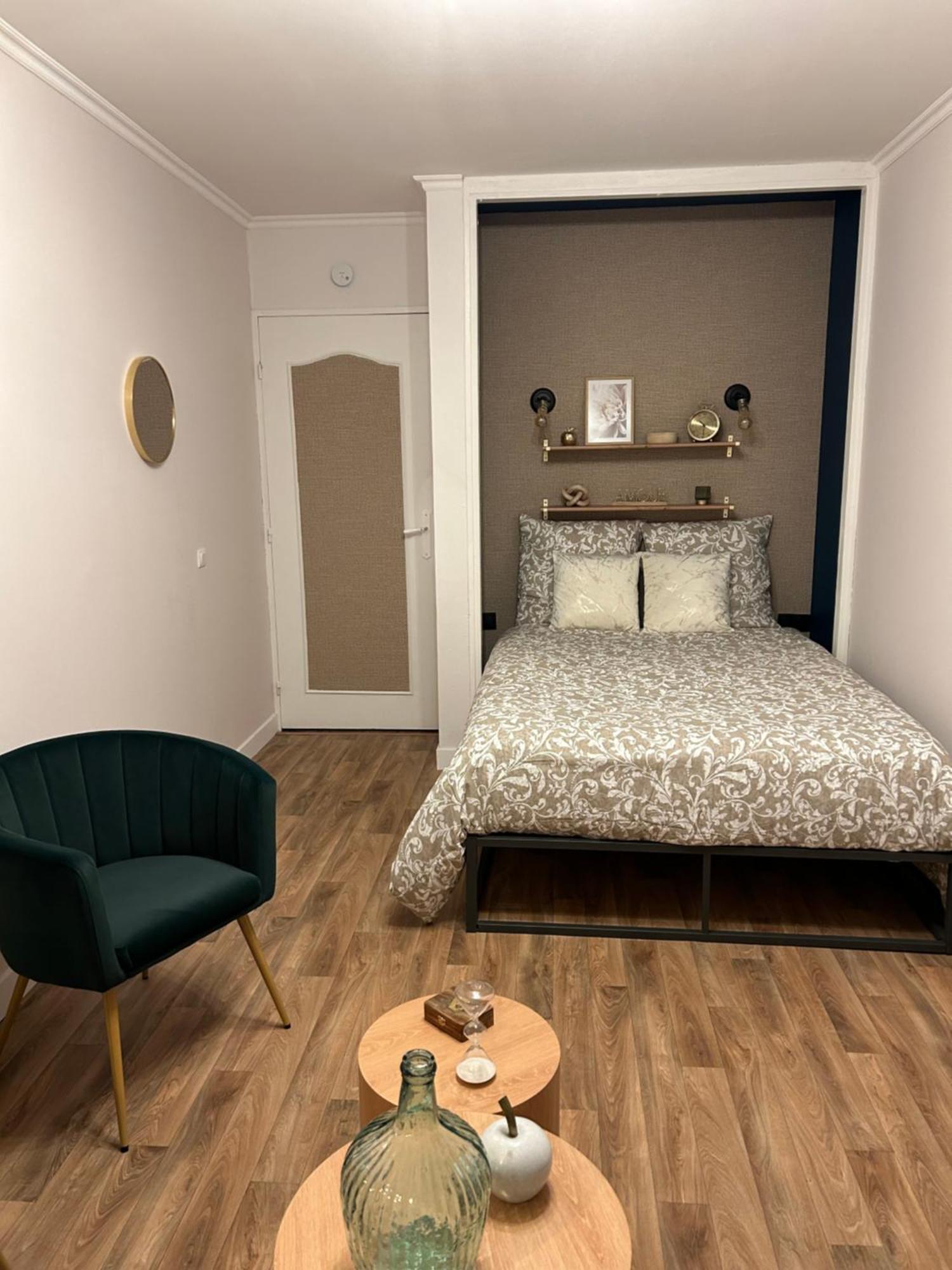 La Suite Emeraude, Studio Chic, Acces Direct Plage Cabourg Exterior photo