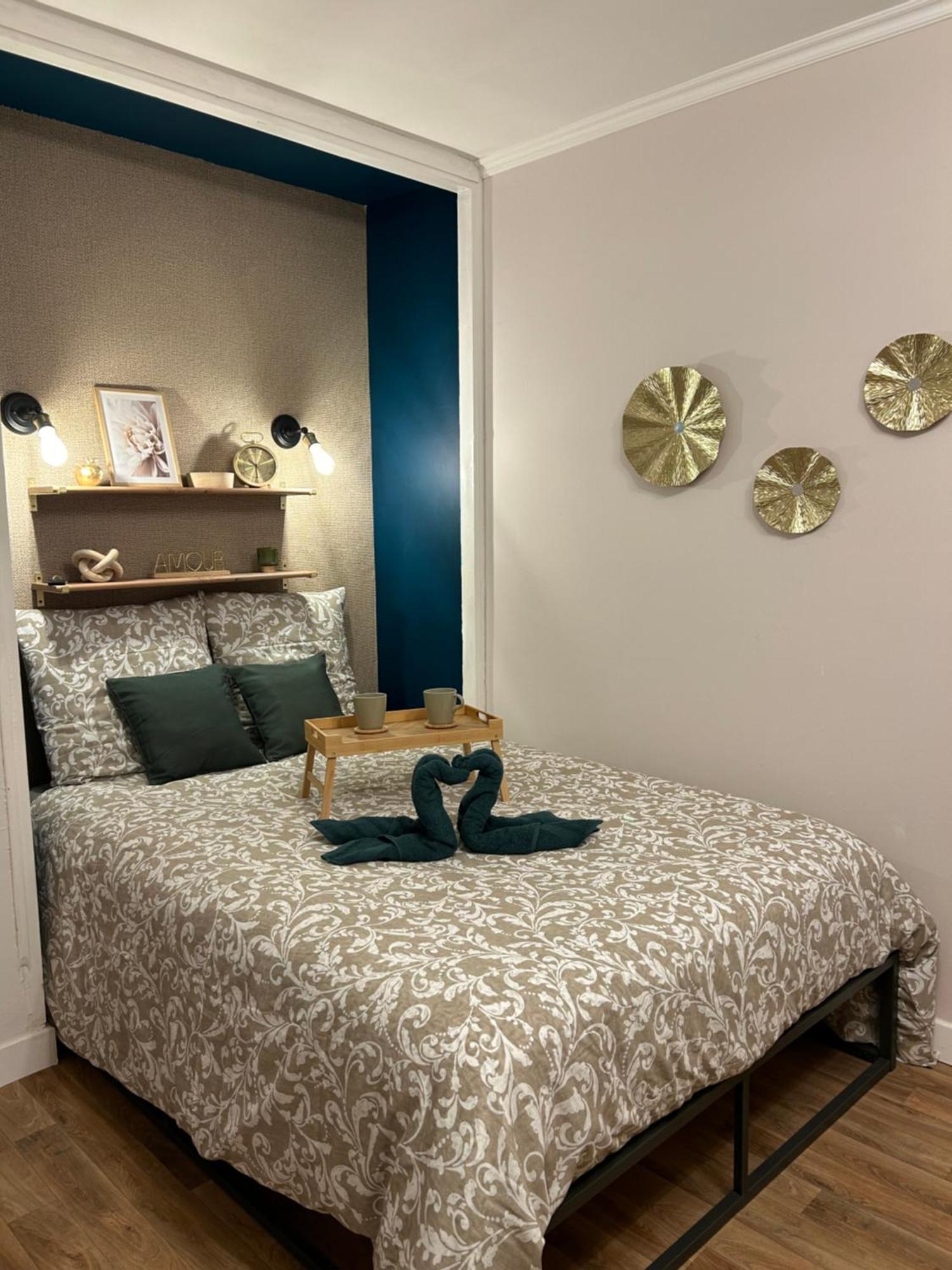 La Suite Emeraude, Studio Chic, Acces Direct Plage Cabourg Exterior photo