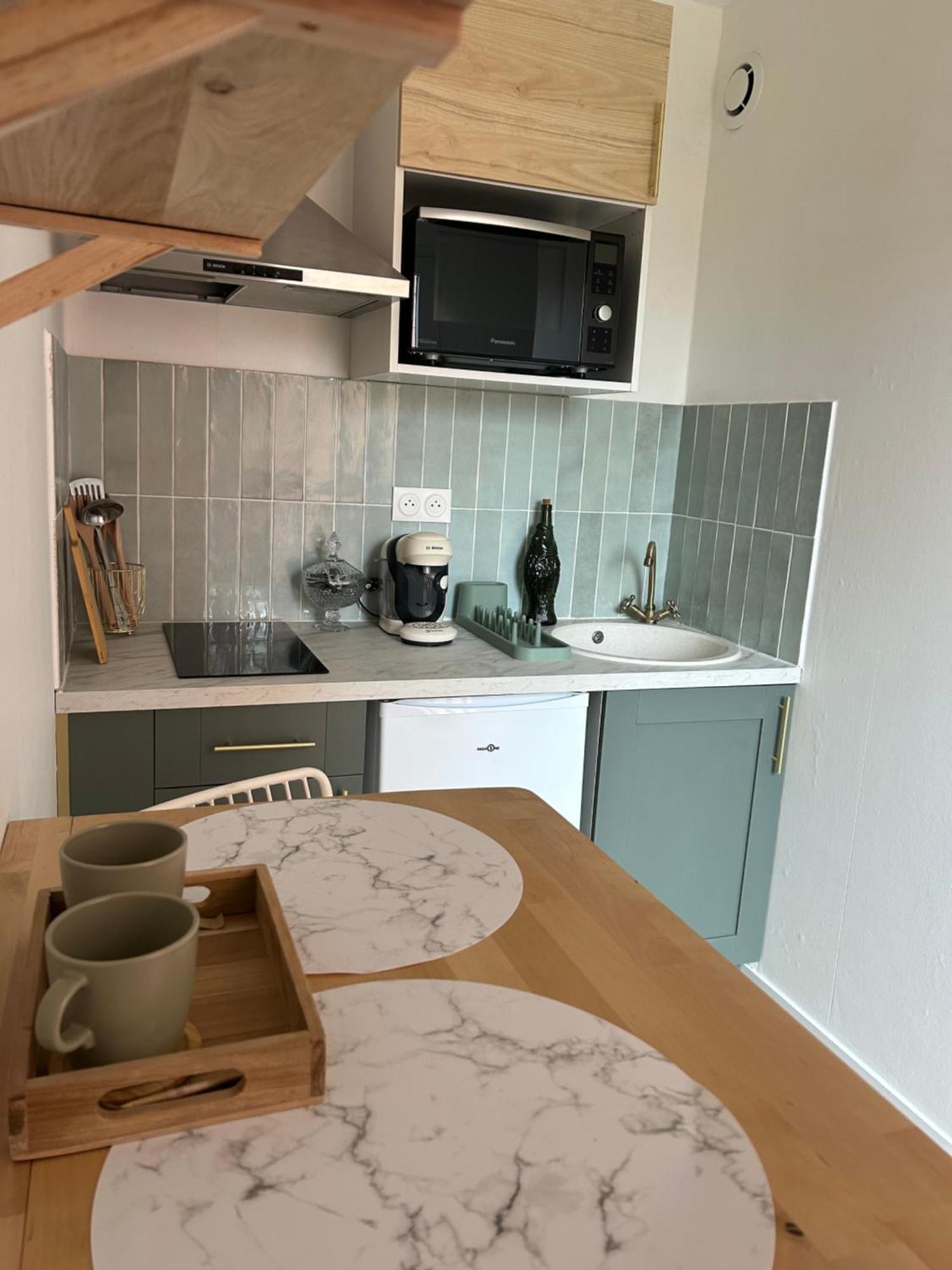 La Suite Emeraude, Studio Chic, Acces Direct Plage Cabourg Exterior photo